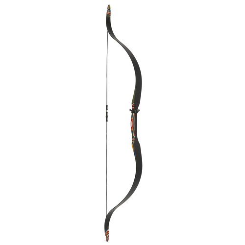 Arco recurvo tradicional para niños de 37"" con arco 10-15 libras práctica entrenamiento físico - Imagen 5 de 9