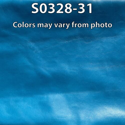Whole upholstery leather cowhides bright colors 30 to 42 SF (5x6' to 6x7') - Picture 3 of 23
