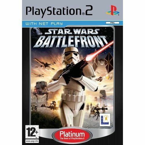 Star Wars Battlefront (Sony Playstation 2 PS2 Game)