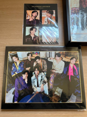 BTS マーチ 08 NEW ] BTS MERCH BOX # 8 Official Membership ARMY full set