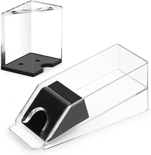4 Deck Blackjack Shoe and Discard Tray, Clear Acrylic Card Dispenser Blackjack