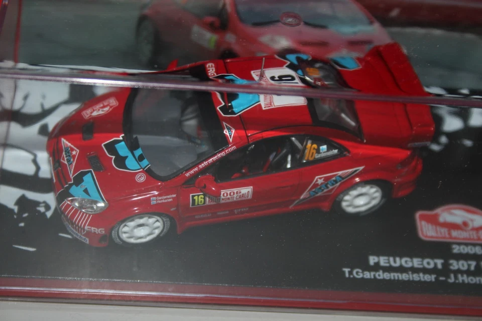 PEUGEOT 307 WRC N°16 Rallye Monte Carlo 2006 (IXO/Altaya) 1/43 - Photo 1/1