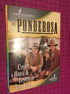 THE PONDEROSA COMES A HORSE LESSER OF 2 EVILS STEPPING STONES ENTERTAINMENT DVD 