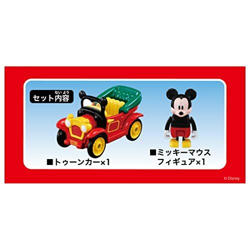Tomica Dream Tomica Ridion RD-01 Mickey Mouse & Toon Car - Bild 3 von 4