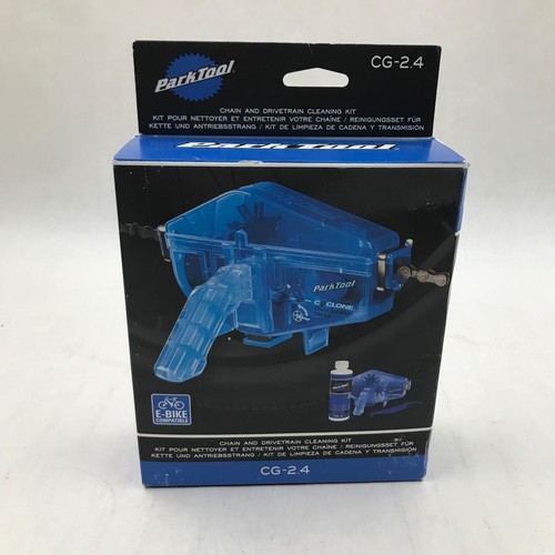 Park Tool CG-2.4 Chain Gang Bike Cleaning Kit CM-5.3 + Brush NO Fluid