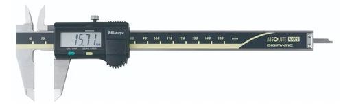 Mitutoyo 500-181-30 Metric Digimatic Caliper, 0-150mm Range, 0.01mm Resolution