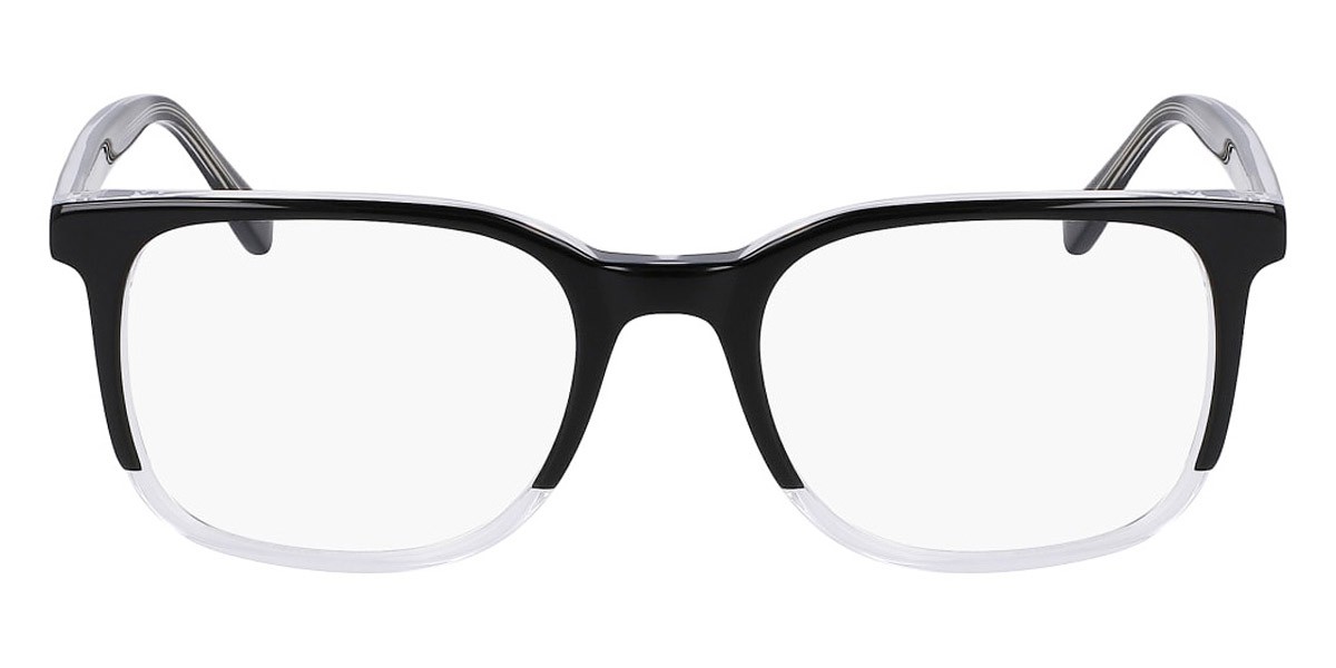 McAllister MC4522 Eyeglasses Unisex Black Crystal Square  display picture 3