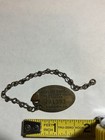Vintage Orange Judd Chicago Illinois Service Bureau Identity Number Tag/Fob — photo 1