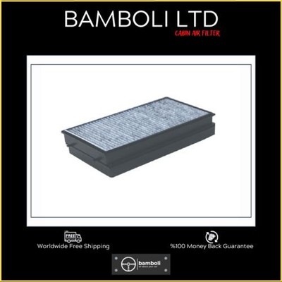 Bamboli Kabine Luftfilter Für BMW 7 Seri ̇ eE65 (Carbon) 64119272643