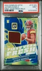 2024 Donruss Optic Jayden Daniels #FYFJDS First Year Fresh Rookie Card PSA 9 MT