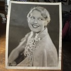 Vintage 1931 Black & White Portrait Photograph Paper Print Stamped Unframed — photo 10