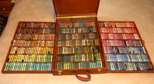 Sennelier Pastels a l' ecu 525 Piece Set In Wooden Box ~ See Pictures