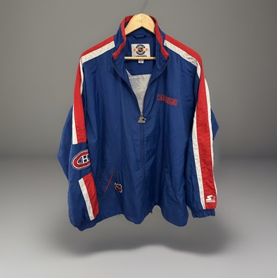 Starter Jacke Canadiens de Montréal Size L-XL NHL      Vintage Retro Jacket