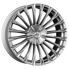ALUFELGE ANTERA A103 FUR HYUNDAI GENESIS COUPE 8.5X20 5X114,3 SILVER ICE 7R2