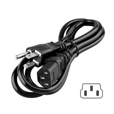 UL 6ft AC Power Cord For Samsung SyncMaster 2233SW 2232BW 21.5'' 22'' LCD Monitor