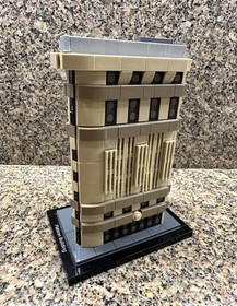 LEGO Architecture Flatiron Building 21023 Complete Built RETIRED SOLD AS IS