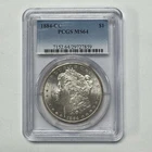 1884-CC Carson City Morgan Silver Dollar $1 PCGS MS64 US Coin