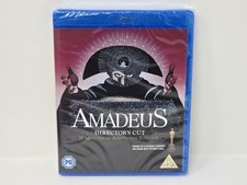 Amadeus: Director's Cut Blu-ray, 2009, UK Import New Sealed