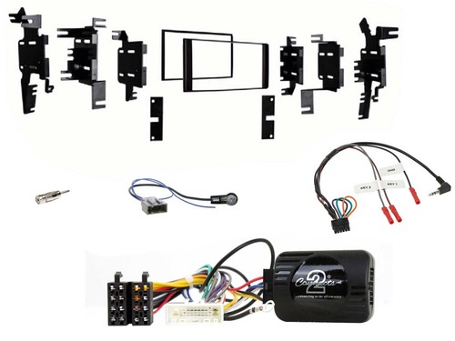 Pioneer USB Lenkrad 2DIN Bluetooth DAB Autoradio für Nissan Micra 2013-2017 - Bild 3 von 12