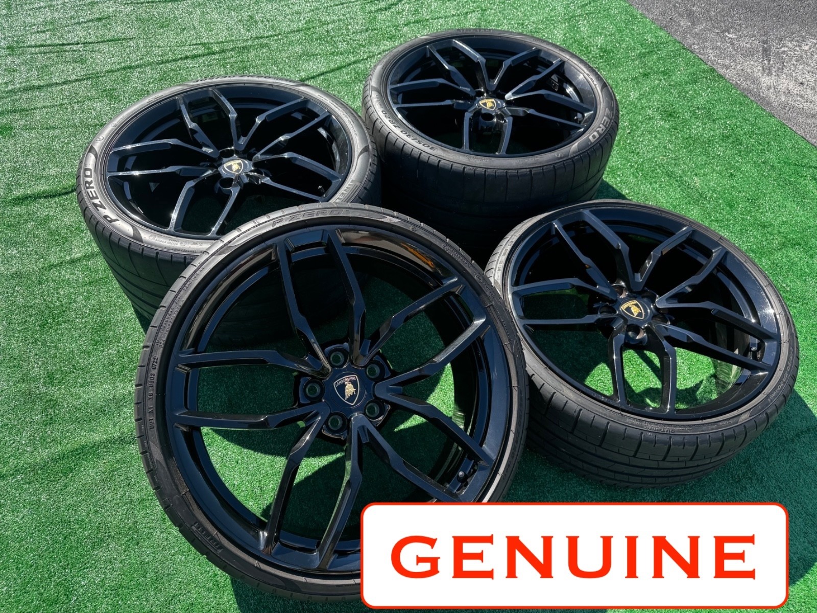 Lamborghini Huracan Wheels Set