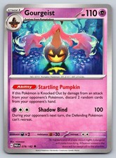 Gourgeist 078/182 Paradox Rift Pokemon Card - NM