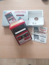 ebay® Auktion 357652725194 | Nintendo Game and Watch Panorama Mario's Bombs Away - Edition TB-94 Thumbnail of ebay® auction 357652725194 | Nintendo Game and Watch Panorama Mario's Bombs Away - Edition TB-94