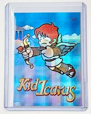 Kid Icarus Limited Edition Artist Signed "Video Game Classic" Refractor Card 1/1