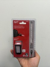 NEW! Milwaukee Rechargeable Clip Light - 2014R Li-ion Battery (Cord Included)