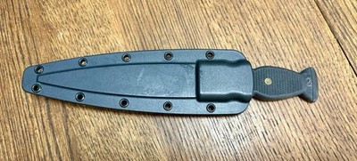 VTG Cold Steel Culloden Fixed Blade Knife April 16 1746 W/Sheath 5 Blade USA