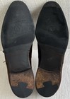 John Lobb Seymour Brown Suede Cap Toe Medallion Oxford Brogues UK 9 E US 10 D — photo 9