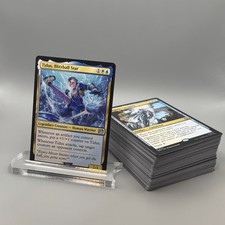Tidus, Blitzball Star - Modified Power Commander Deck (White/Blue) - MTG