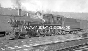 Montpelier & Wells River 4-4-0 #14, Montpelier, 1935, 1 Original Negative