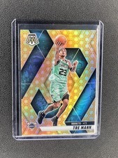 TRE MANN 2024-25 Panini Mosaic Basketball #113 - HONEYCOMB PRIZM SP - Hornets