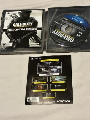 Call of Duty Infinite Warfare PS4 Steelbook Legacy Pro Edition No Sleeve 