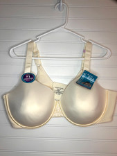 Vanity Fair Bra Women's 44D Full Figure Beauty Back Smooth Ivory 78493 NWT