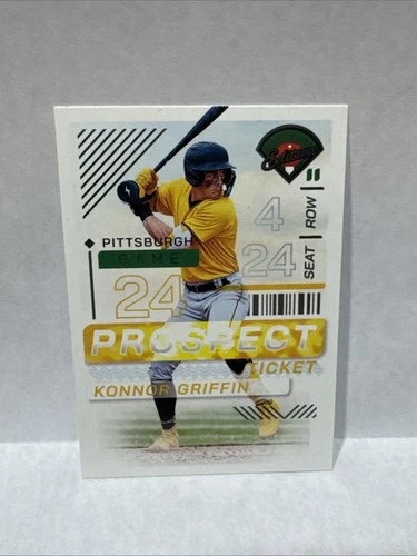 2024 Panini Prospect Edition - Konnor Griffin #133 (RC)