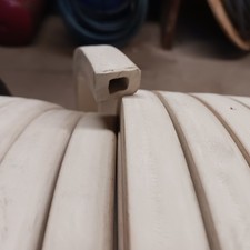 Weather Stripping, Door Seal, Rubber Molding, 3/4" Wide X 5/8" Thick X 60' Long