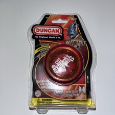 DUNCAN Butterfly XT Yo-Yo Ball Bearing Axle Stunts Tricks Red SEALED New