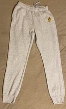 Adult Gray Classic Buc-ee's Fleece Jogger Size M