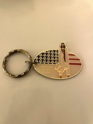 Kennedy Space Center Schlüsselanhänger   Space Shuttle USA Sammlerstück Keychain