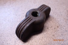 VINTAGE DELTA MILWAUKEE ROCKWELL LOCK KNOB W/ 7/16-14 THREAD FOR JOINTER DRILL