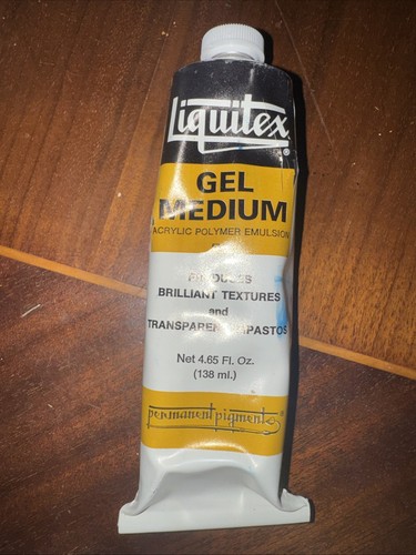Liquitex Discontinued Gel Medium 5747