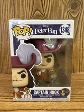 Funko Pop! Figura Vinilo Disney Peter Pan Capitán Garfio 1348 70 Aniversario