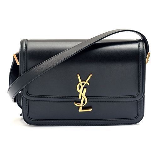 Borsa a tracolla Saint Laurent Solferrino media in pelle 32346820