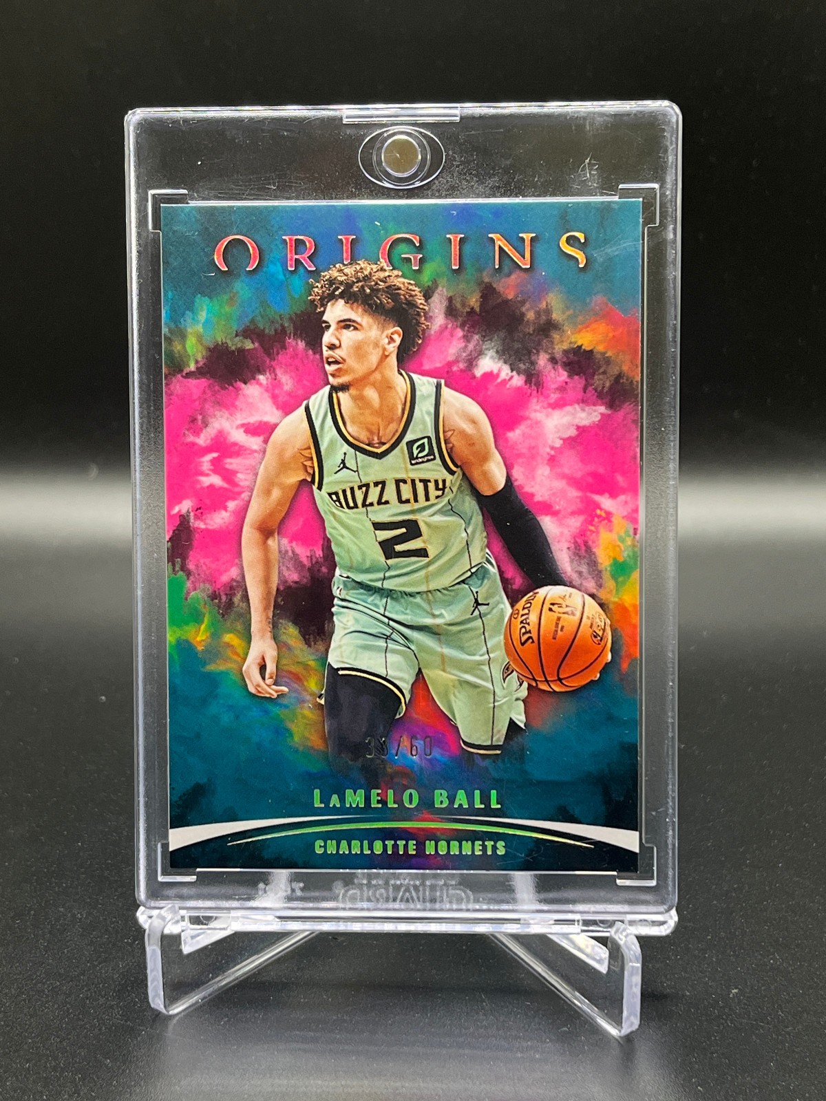 2021-22 Panini Origins LaMelo Ball #2 Pink /60