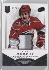2013-14 Panini Dominion Authentic Material Prime 14/25 Ryan Murphy #D-HY 2a8
