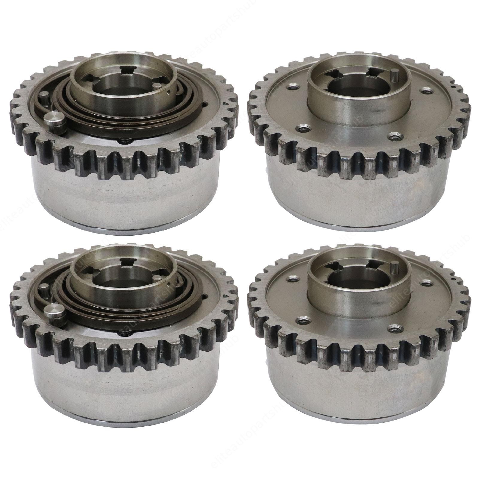 New 4Pcs Camshaft Phaser Set Fits Maserati Ghibli Quattroporte 3.0L US