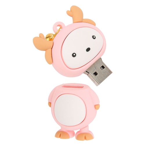 U DISK USB2.0 Interface Vibration Resistant Portable Hot Swap Cute Cartoon St FY - Afbeelding 11 van 40