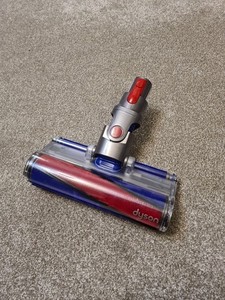 ORIGINAL DYSON V10 STAUBSAUGER BÜRSTE MOTORKOPF WEICHE ROLLE