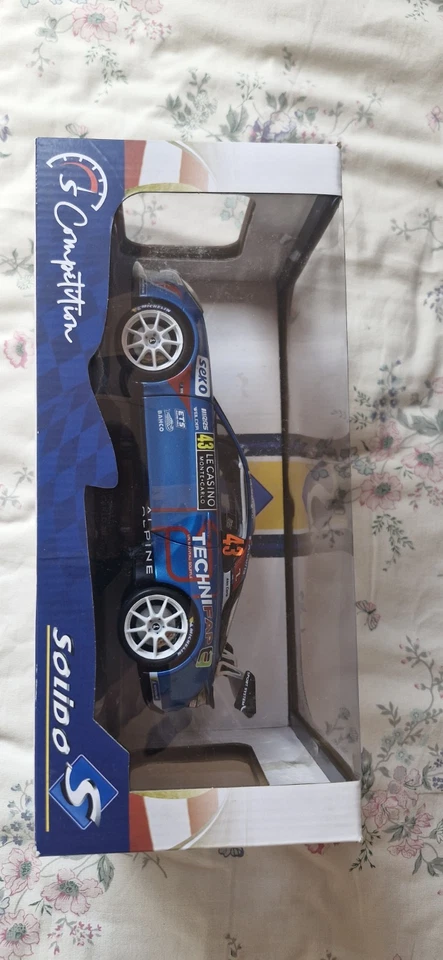 Solido Alpine A110 #43 1:18 Voiture de Sport en Moulé Sous Pression - S1801614 - Photo 2/4